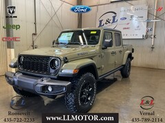 2025 Jeep Gladiator WILLYS 4X4 Pickup