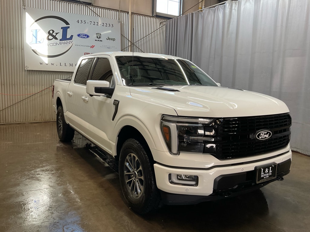 Used 2025 Ford F-150 Platinum Truck SuperCrew Cab