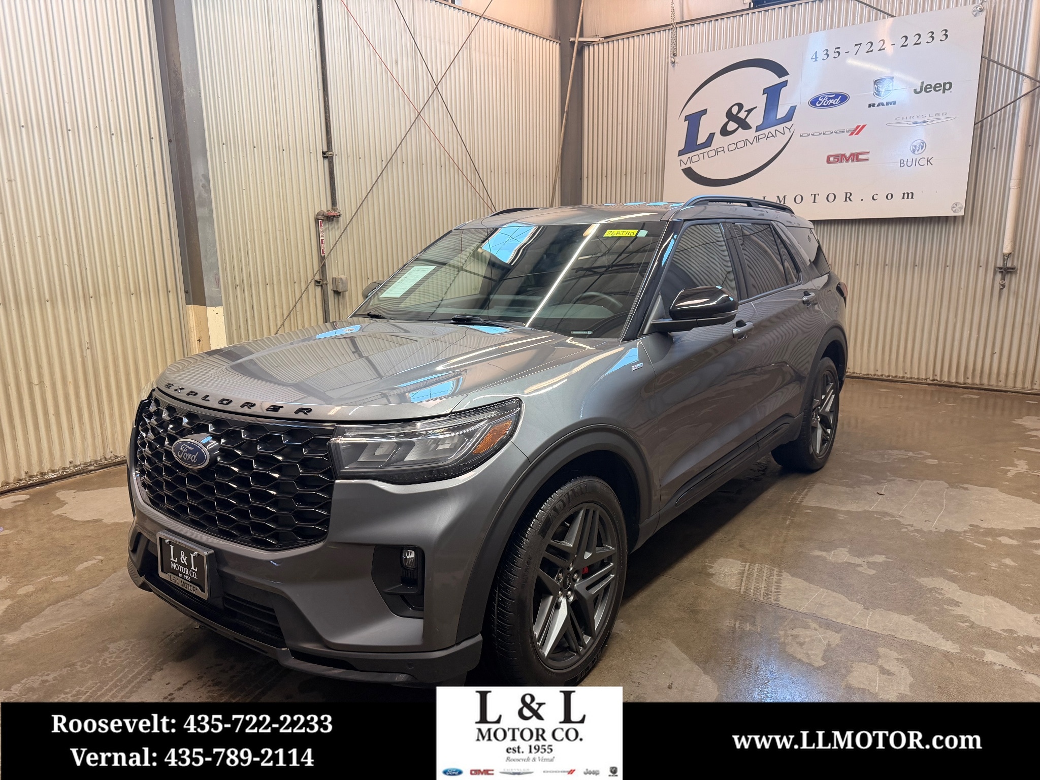 2025 Ford Explorer