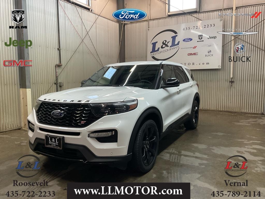 Used 2022 Ford Explorer ST SUV