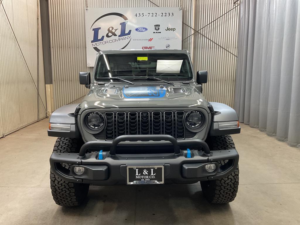2023 Jeep Wrangler 4xe Rubicon Anniversary Edition photo 2