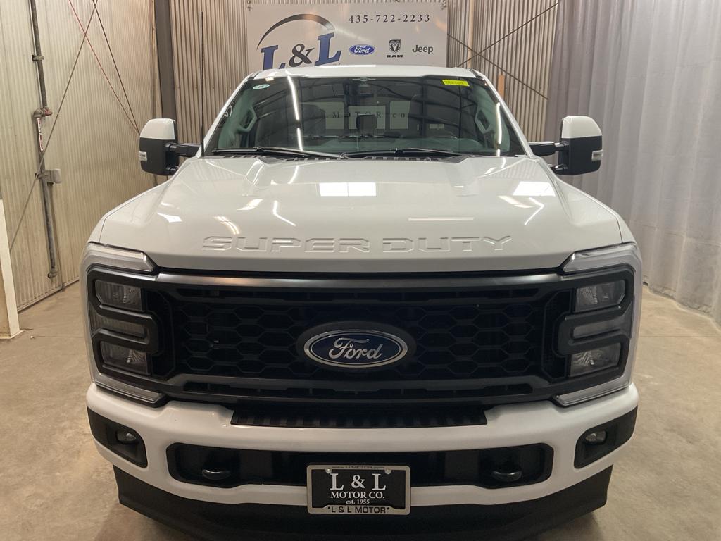 Used 2023 Ford F-350 Super Duty Lariat with VIN 1FT8W3BT3PEC47486 for sale in Roosevelt, UT