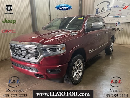 2022 Ram 1500 Limited Truck Crew Cab