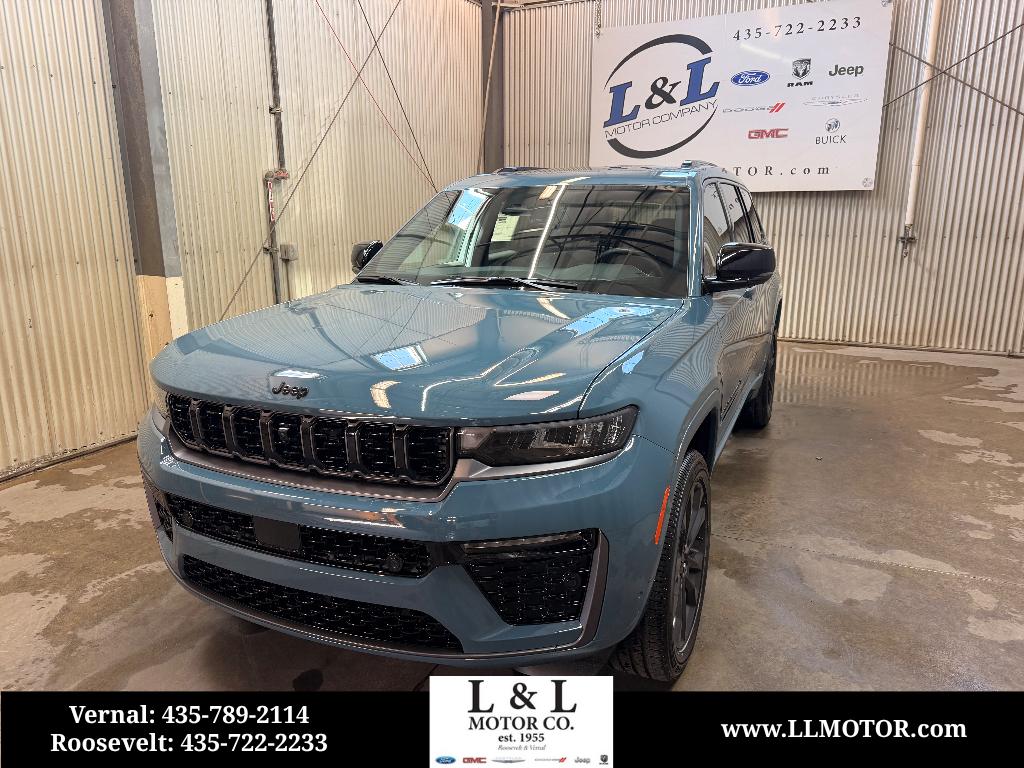 2026 Jeep Grand Cherokee L Limited Reserve 4x4's photo