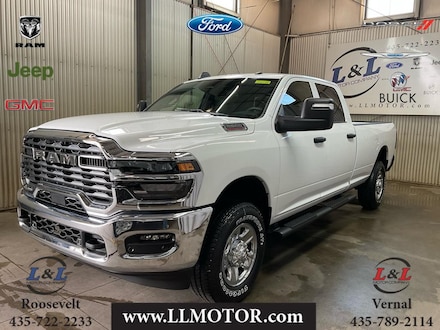 2026 Ram 2500 TRADESMAN CREW CAB 4X4 8' BOX Pickup