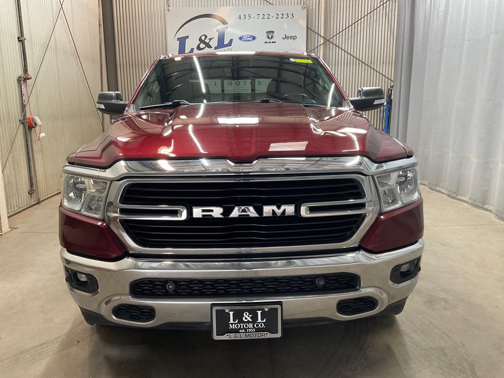 Used 2021 RAM Ram 1500 Pickup Big Horn/Lone Star with VIN 1C6SRFMT3MN596906 for sale in Roosevelt, UT