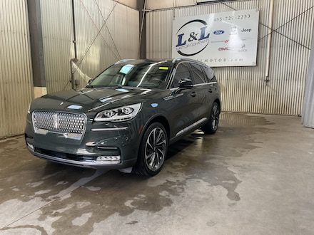 2022 Lincoln Aviator Reserve SUV