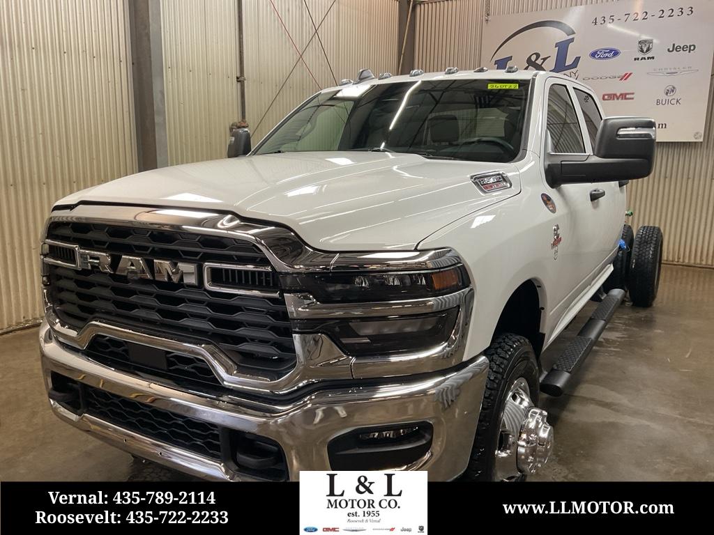 2026 RAM 3500 Tradesman 4X4 Crew Cab's photo