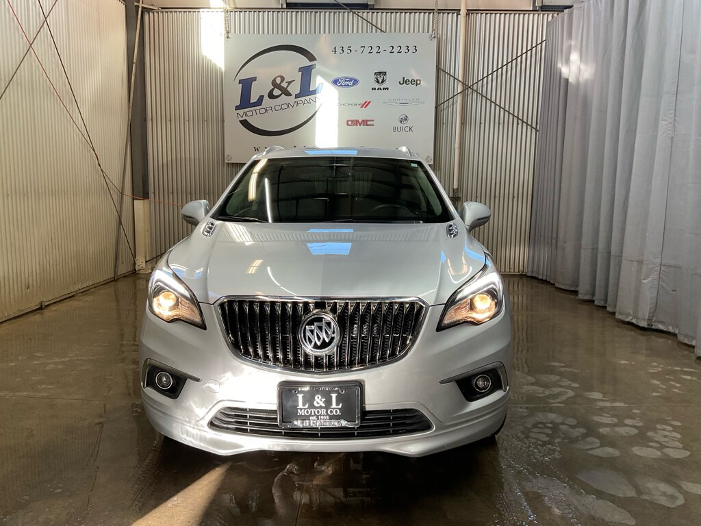 Used 2018 Buick Envision Essence SUV