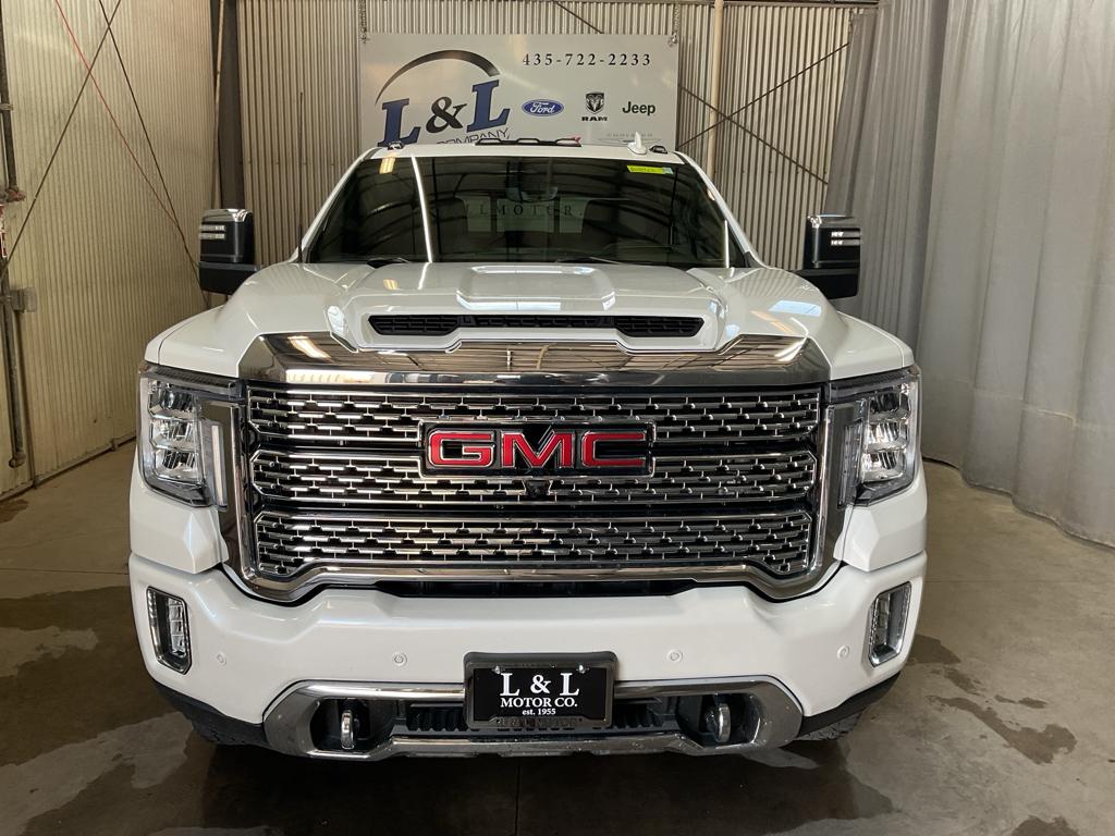 Used 2022 GMC Sierra 3500 Denali HD Denali with VIN 1GT49WEY2NF316335 for sale in Roosevelt, UT