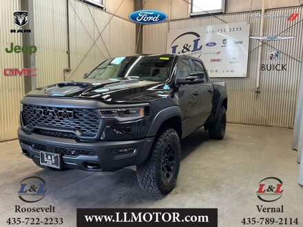 2026 Ram 1500 RHO CREW CAB 4X4 5'7 BOX Pickup