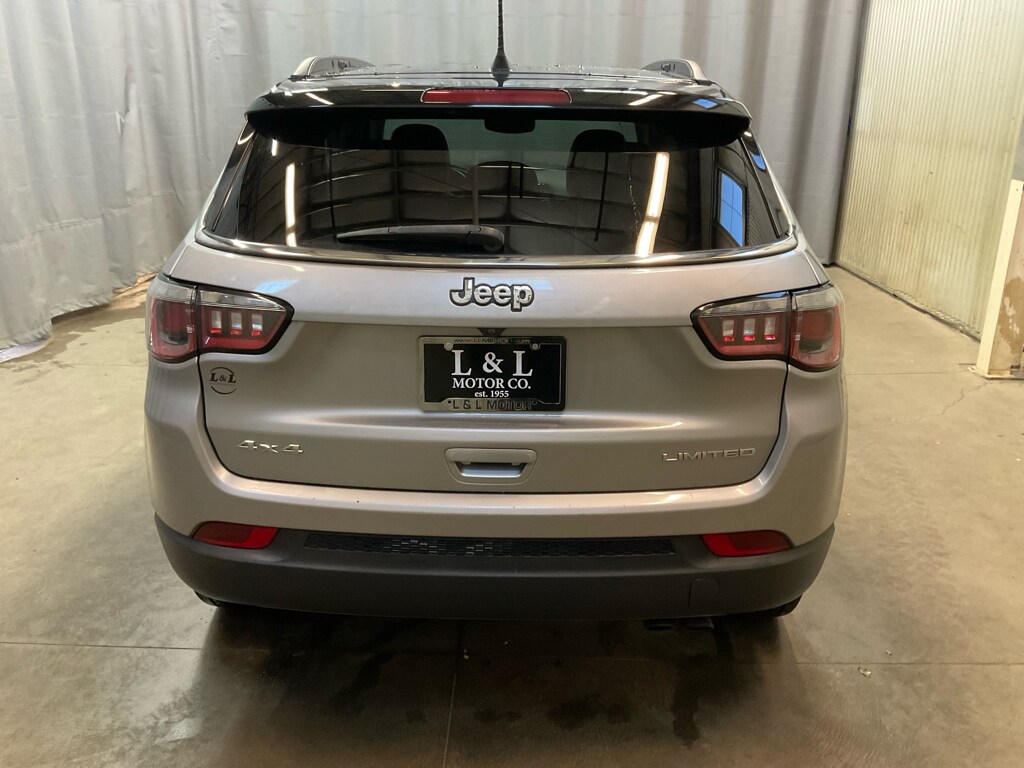 Used 2020 Jeep Compass Limited SUV