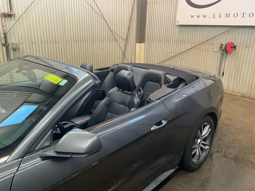 2016 Ford Mustang EcoBoost Premium Convertible photo 2