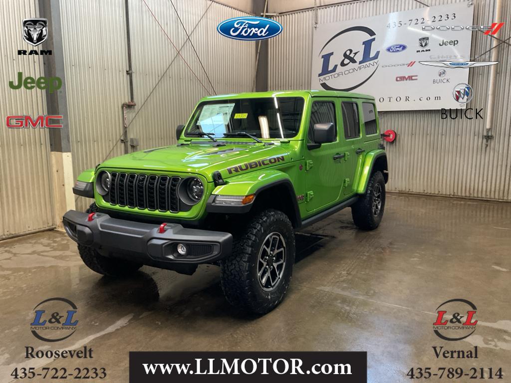 2025 Jeep Wrangler 4-Door