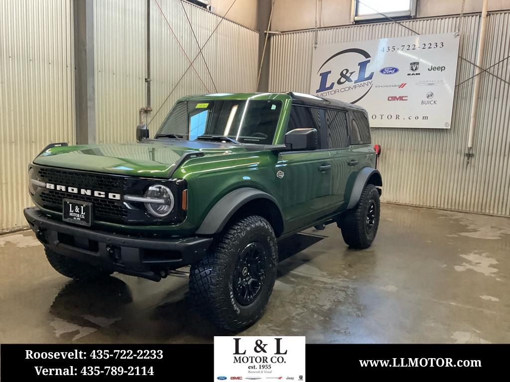 2024 Ford Bronco Wildtrak 4x4's photo