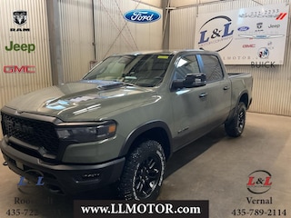 2026 Ram 1500 REBEL CREW CAB 4X4 5'7 BOX Pickup