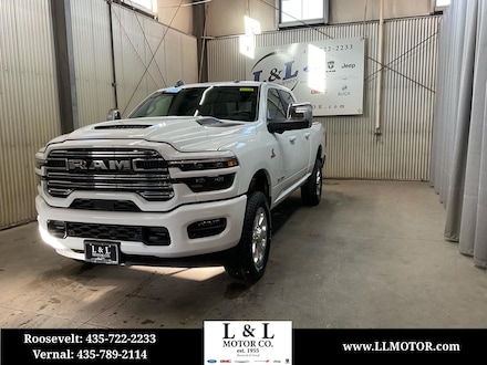 2026 Ram 3500 LARAMIE CREW CAB 4X4 6'4 BOX Pickup