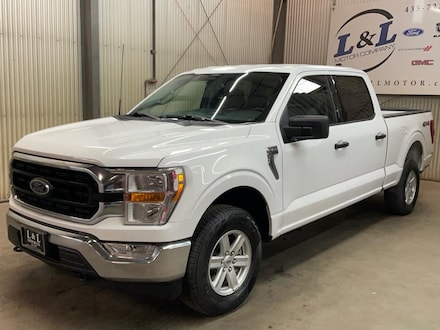 2022 Ford F-150 Truck SuperCrew Cab