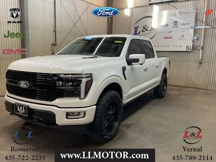 2025 Ford F-150 Platinum Truck SuperCrew Cab