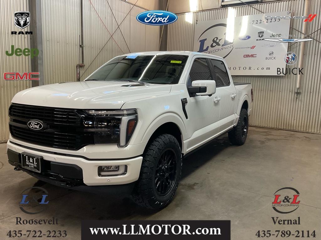 Used 2025 Ford F-150 Platinum Truck SuperCrew Cab