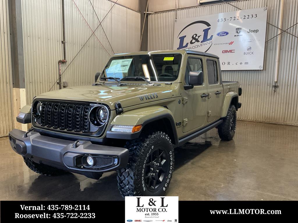 2025 Jeep Gladiator Willys Auto's photo
