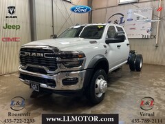 2025 Ram 4500 Chassis Cab 4500 TRADESMAN CHASSIS CREW CAB 4X4 60' CA Pickup
