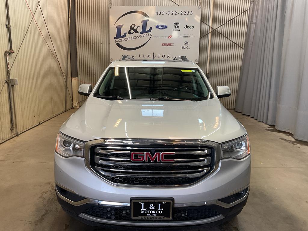 Used 2019 GMC Acadia SLT-1 with VIN 1GKKNULS4KZ108168 for sale in Roosevelt, UT