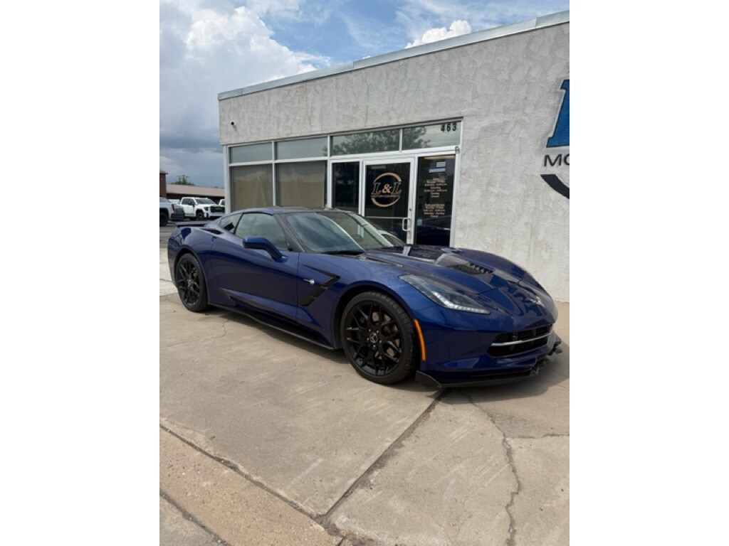 2017 Chevrolet Corvette Stingray 3LT Z51 photo 4