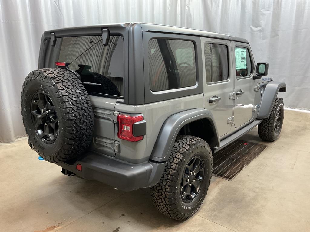 2023 Jeep Wrangler 4xe Rubicon Anniversary Edition photo 4