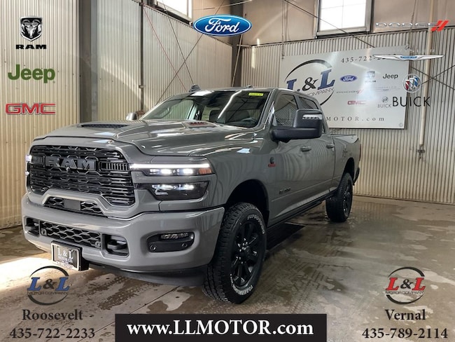 2026 Ram 3500 LARAMIE CREW CAB 4X4 6'4 BOX Pickup