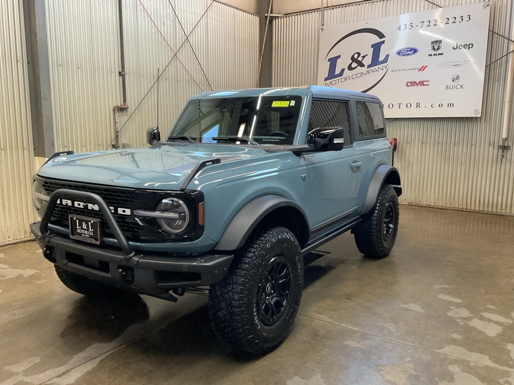 2021 Ford Bronco First Edition