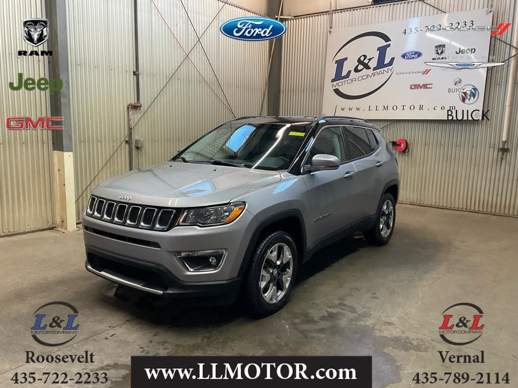 Used 2020 Jeep Compass Limited SUV