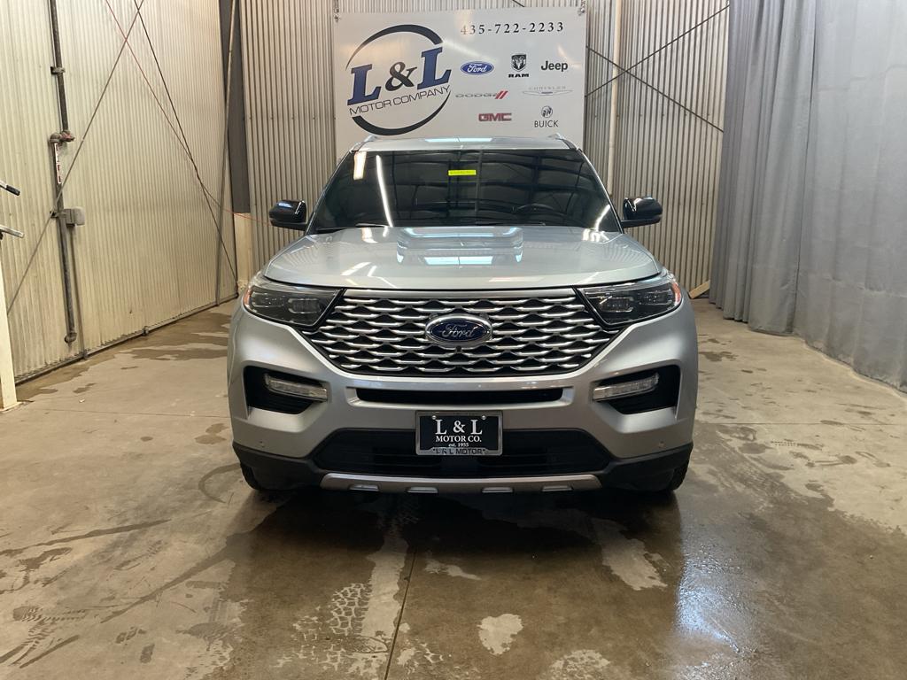 Used 2020 Ford Explorer Platinum with VIN 1FM5K8HC1LGA28085 for sale in Roosevelt, UT