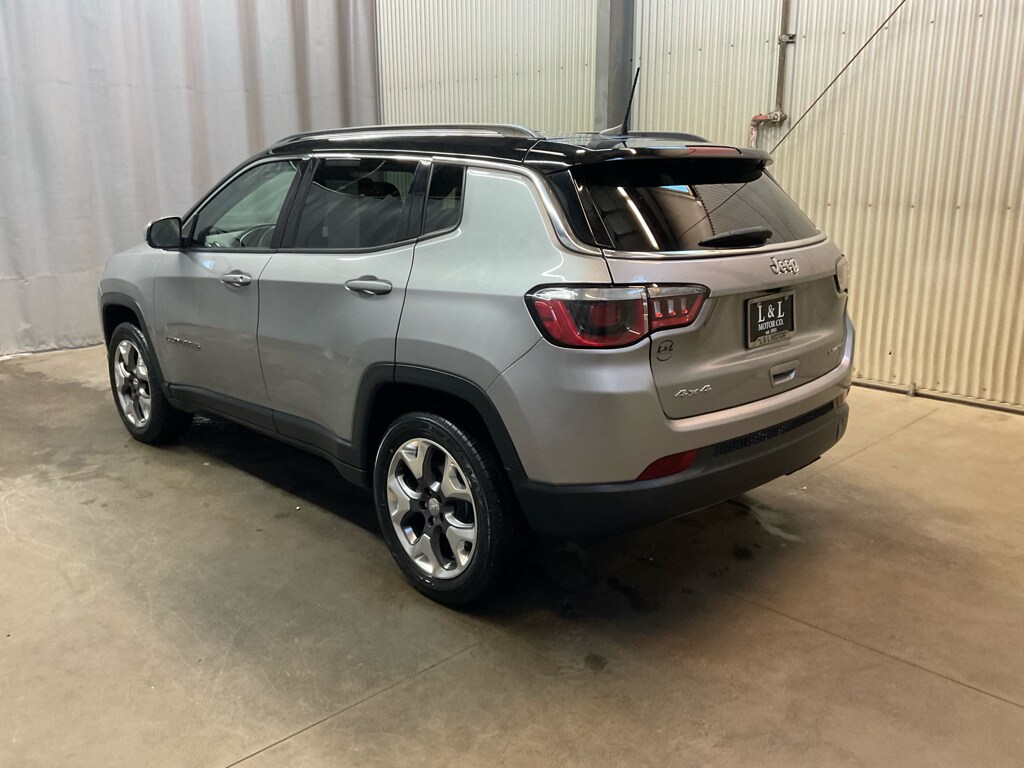 Used 2020 Jeep Compass Limited SUV