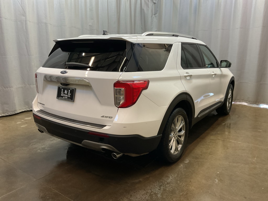 Used 2023 Ford Explorer Limited SUV