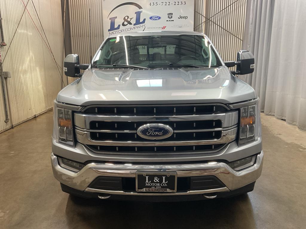 Used 2023 Ford F-150 Lariat with VIN 1FTFW1E89PFC61129 for sale in Roosevelt, UT