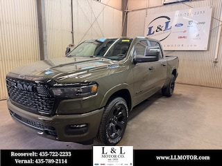 2026 Ram 1500 BIG HORN CREW CAB 4X4 5'7 BOX Pickup