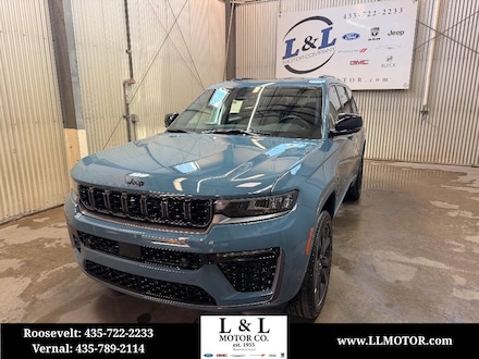 2026 Jeep Grand Cherokee L LIMITED RESERVE 4X4 Sport Utility