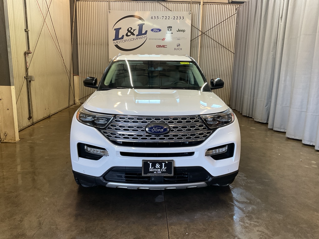 Used 2023 Ford Explorer Limited SUV