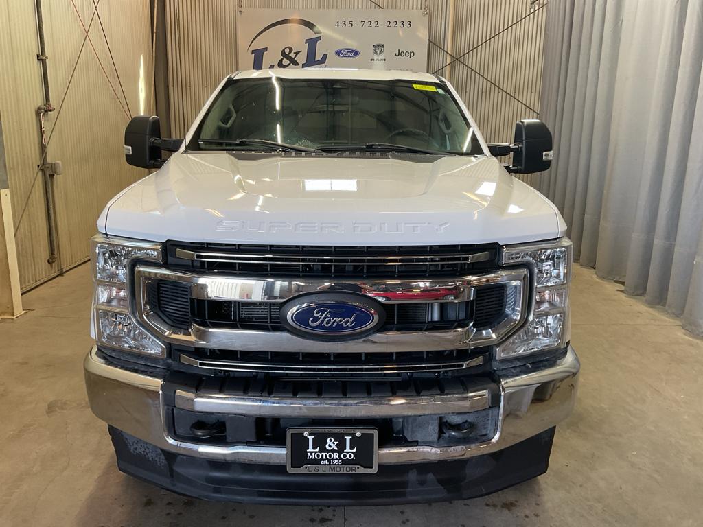 Used 2021 Ford F-250 Super Duty XLT with VIN 1FT7W2BN8MEC31755 for sale in Roosevelt, UT