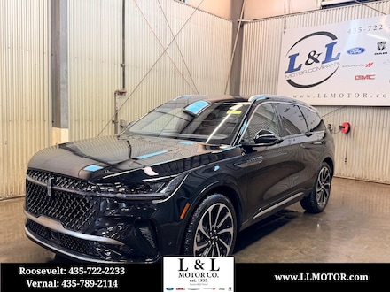 2024 Lincoln Nautilus Black Label SUV