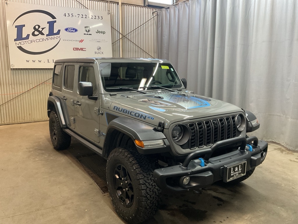 Used 2023 Jeep Wrangler 4xe Rubicon SUV