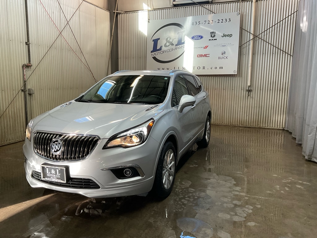 Used 2018 Buick Envision Essence SUV