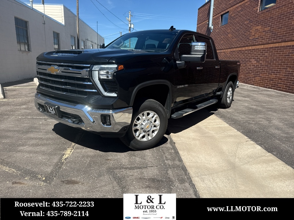 2024 Chevrolet Silverado 3500HD
