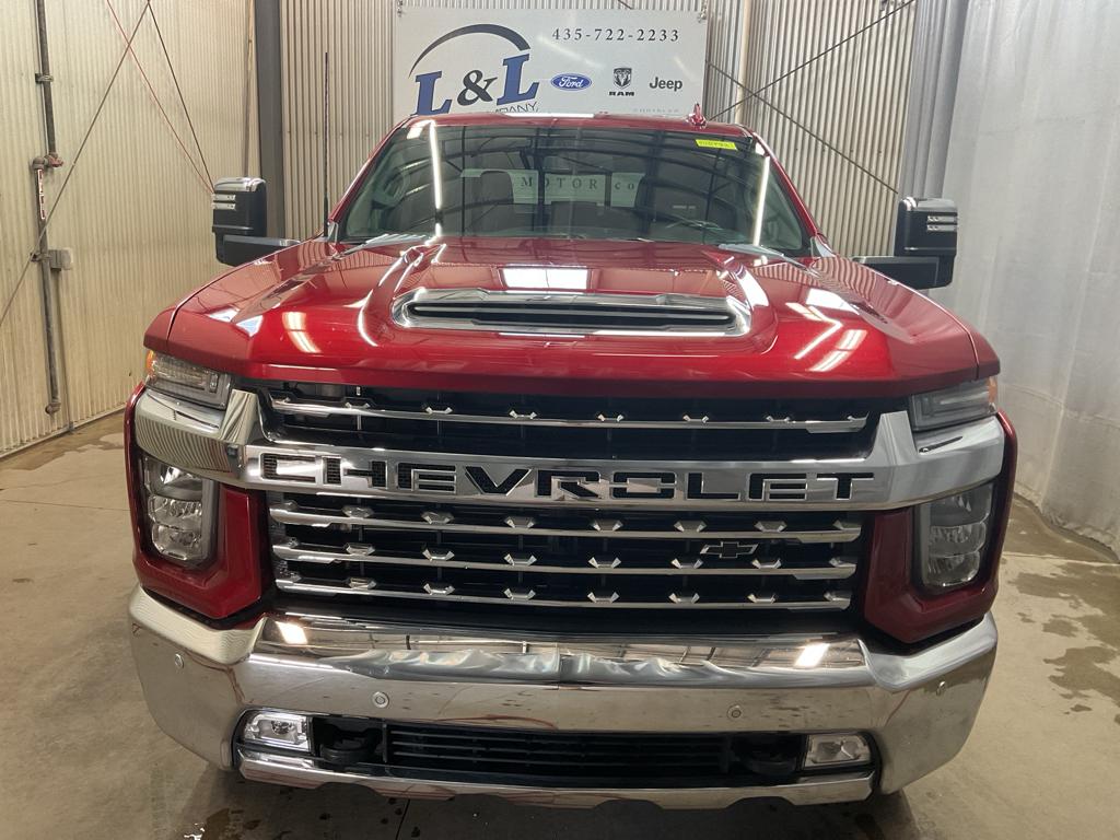 Used 2023 Chevrolet Silverado 3500HD LTZ with VIN 1GC4YUEY3PF185037 for sale in Roosevelt, UT