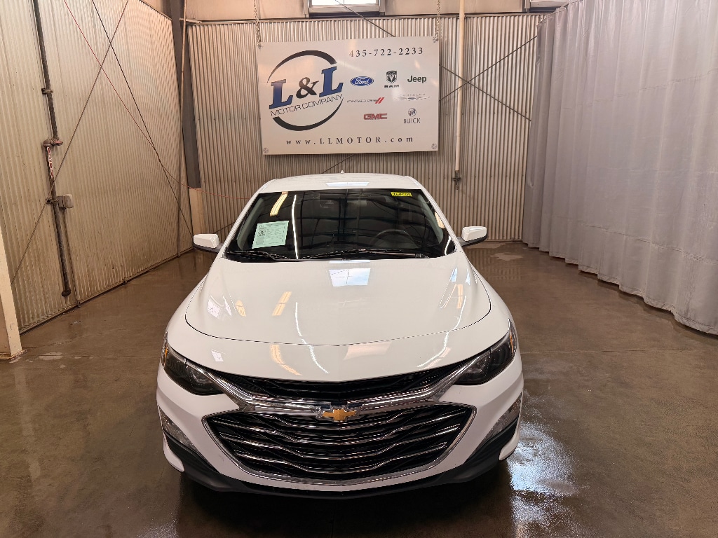Used 2024 Chevrolet Malibu 1LT with VIN 1G1ZD5ST2RF152803 for sale in Roosevelt, UT