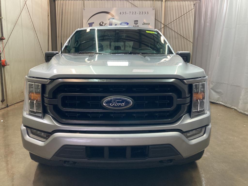 Used 2022 Ford F-150 XLT with VIN 1FTFW1E87NKD46782 for sale in Roosevelt, UT