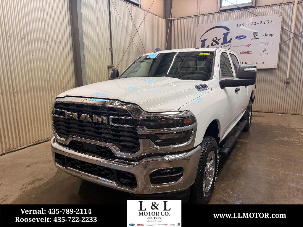 2026 RAM 2500 Tradesman 4X4 Crew Cab SWB's photo