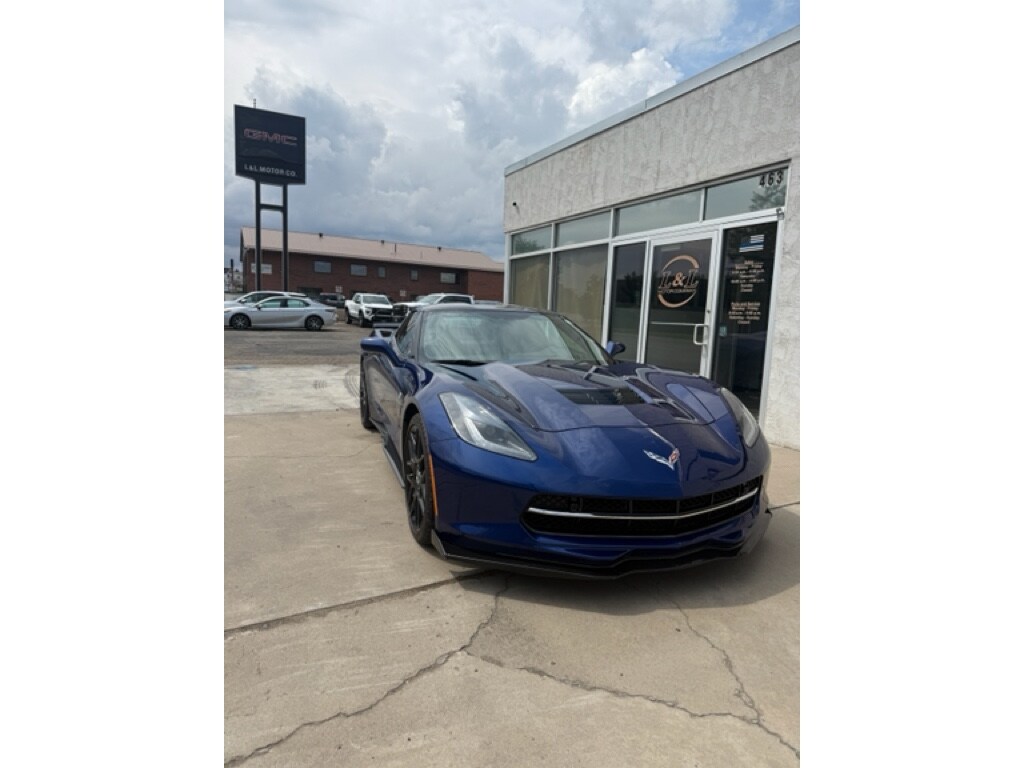 2017 Chevrolet Corvette Stingray 3LT Z51 photo 3