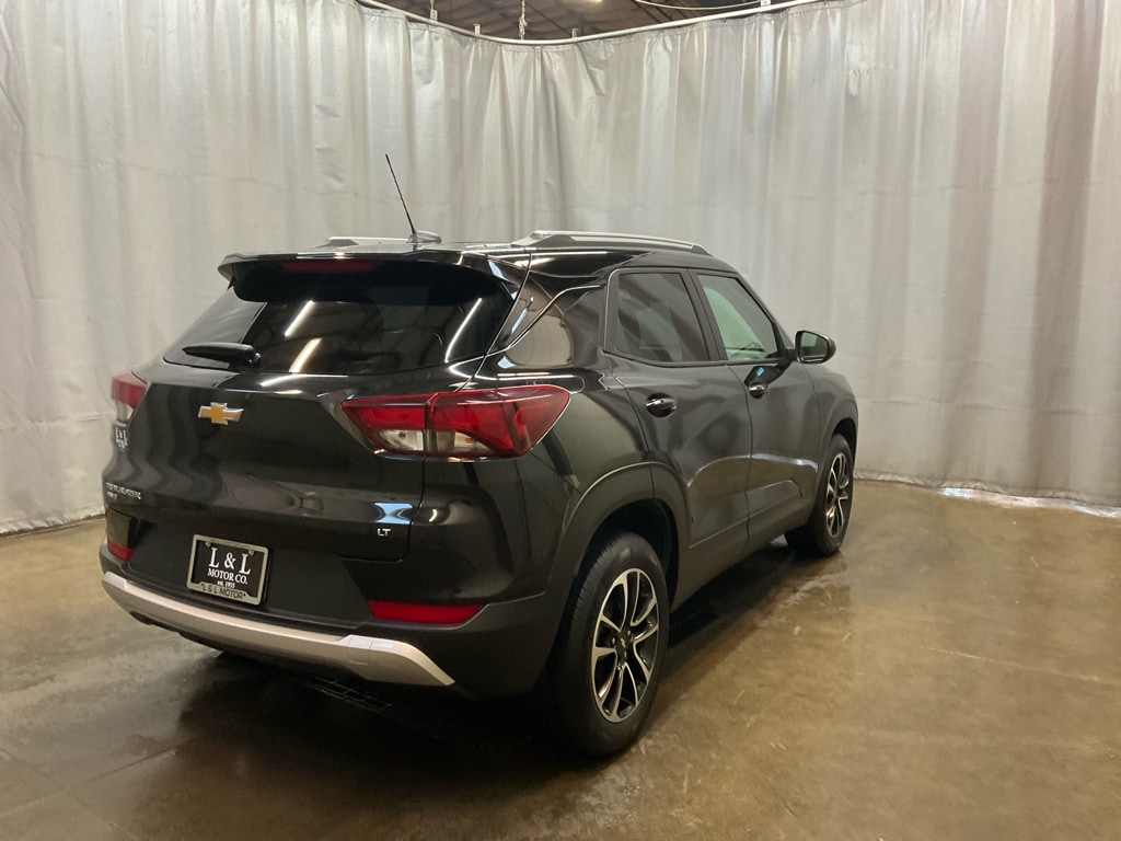 Used 2025 Chevrolet Trailblazer LT SUV